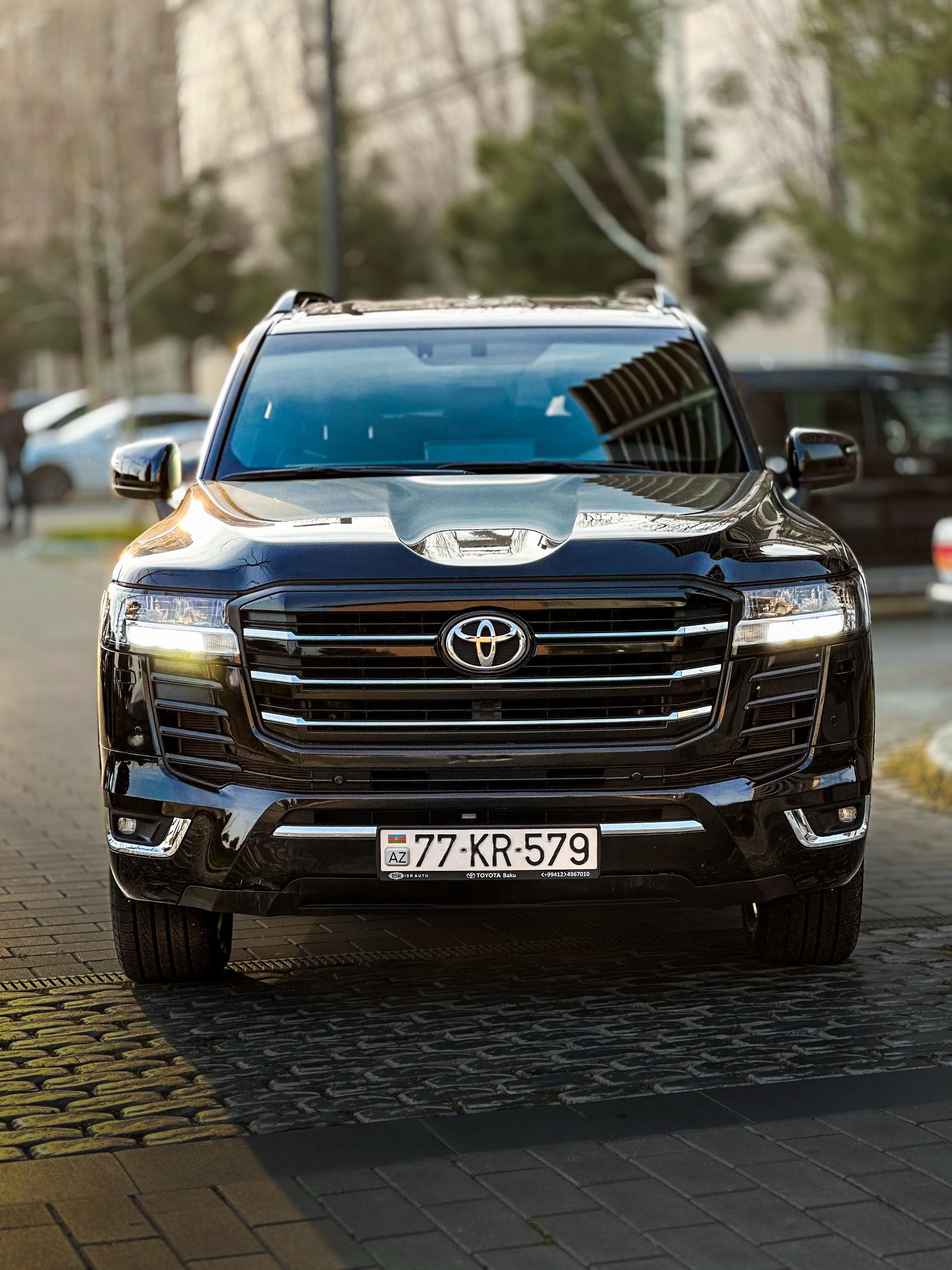 Toyota Land Cruiser 2025